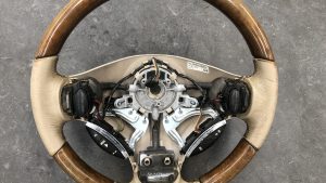 IMG_5936 Rover 75 - Volante Madeira Bege Mk2