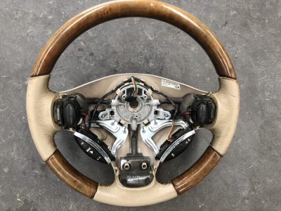 Rover 75 - Volante Madeira Bege Mk2