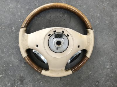 Rover 75 - Volante Madeira Bege Mk2