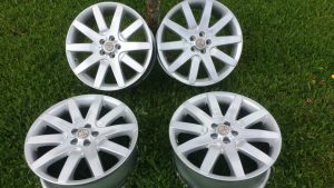 MG ZT -  4 Jantes 18'' Spoke 10 Semi Novas