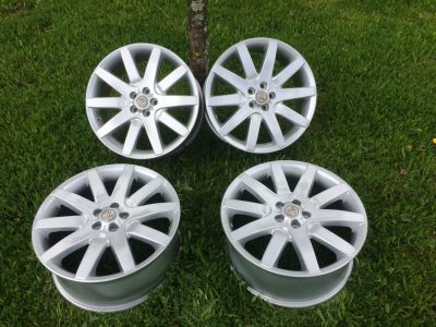 IMG_8035 MG ZT - 4 Jantes 18'' Spoke 10 Semi Novas