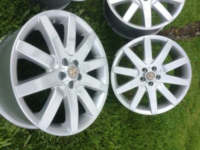 IMG_8036 MG ZT - 4 Jantes 18'' Spoke 10 Semi Novas