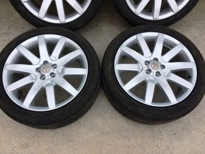 IMG_8043 MG ZT - 4 Jantes 18'' Spoke 10 Semi Novas