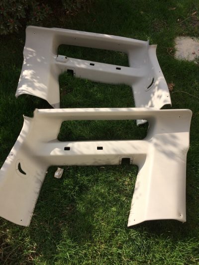 Discovery 2 II - Painel Interior 3º Vidro Traseiro Cinza & Bege