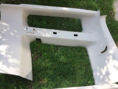 Discovery 2 II - Painel Interior 3º Vidro Traseiro Cinza & Bege