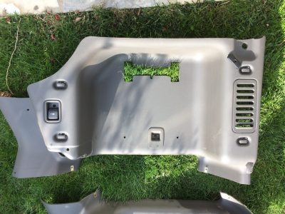 Discovery 2 II - Painel Interior GL Traseiro Cinza & Bege