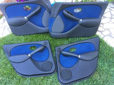 IMG_9853 Rover 75/ MG ZT - Forras / Quartelas Azul Camurça