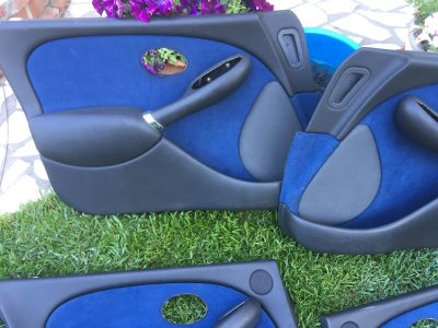 IMG_9855 Rover 75/ MG ZT - Forras / Quartelas Azul Camurça