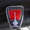 Original Rover 75 - Símbolo Logótipo frente Grelha Parachoques V8