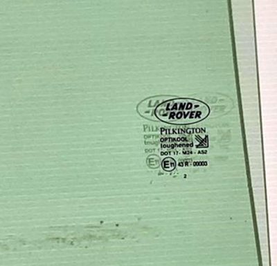 Vidro Traseiro Discovery 2 II - Vidro Vidros Portas