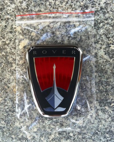 símbolo Rover 75 MK2 Rover 75 - Símbolo Logótipo frente Grelha Parachoques V8