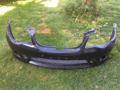 IMG_8240 MG ZS - Parachoques Frente Racing Mk2