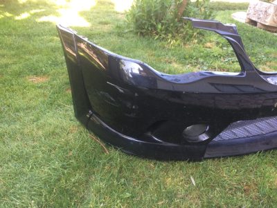 IMG_8242 MG ZS - Parachoques Frente Racing Mk2