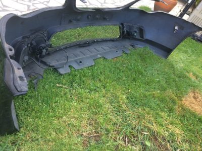 IMG_8243 MG ZS - Parachoques Frente Racing Mk2