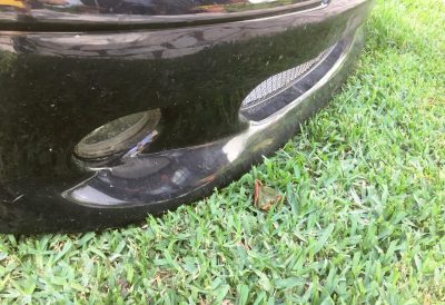 MG ZS - Parachoques Frente Mk1