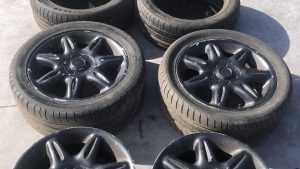 Rover 75 - 4 Jantes 17' Meteor