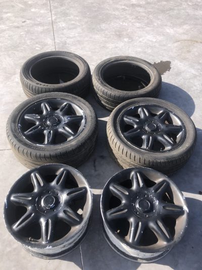 IMG_6185 Rover 75 - 4 Jantes 17' Meteor