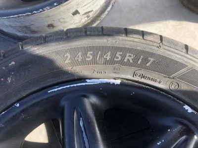 IMG_6188 Rover 75 - 4 Jantes 17' Meteor