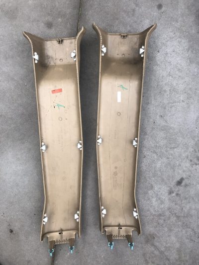 Discovery 2 II - Pilar Coluna Colunas B Forro Cinto