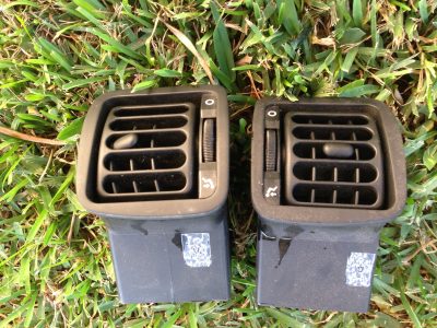 Rover 25/MG ZR - Grelha Grelhas Ventilação Tablier Mk1