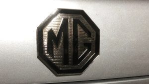 IMG_6927 MG TF - Símbolo Logótipo Frente & Trás Racing