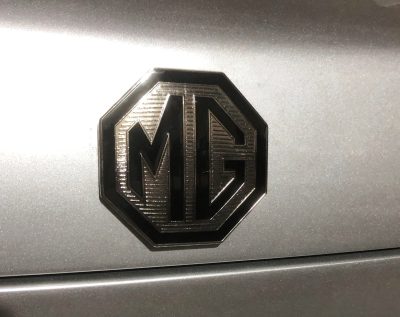 MG TF - Símbolo Logótipo Frente & Trás Racing