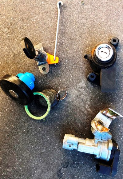 Rover 25/MG ZR - Canhão Canhões Ignição & Portas