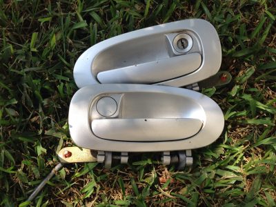 MG F & TF - Puxador Puxadores Exterior Portas