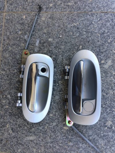 MG F & TF - Puxador Puxadores Exterior Portas