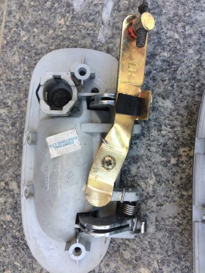 MG F & TF - Puxador Puxadores Exterior Portas