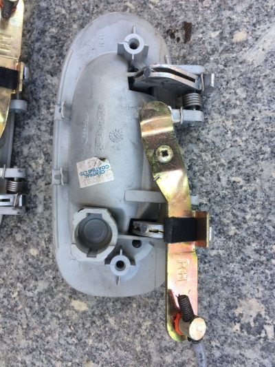 MG F & TF - Puxador Puxadores Exterior Portas