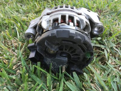 MG TF - Alternador Gasolina