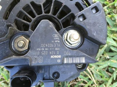 MG TF - Alternador Gasolina