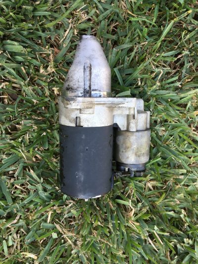 Rover 25/ 45/Streetwise MG ZR/ ZS - Motor Arranque Gasolina