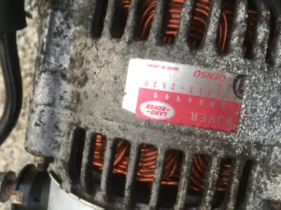 Defender TD5 Discovery 2 II TD5 – Alternador