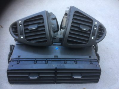 Jaguar X Type - Grelha Grelhas Ventilação Tablier