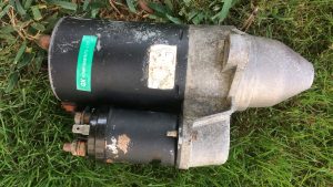 IMG_6407 MG TF - Motor Arranque Gasolina