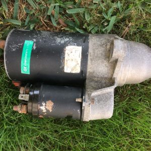 MG TF - Motor Arranque Gasolina