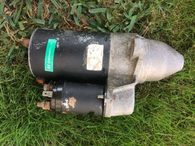 MG TF - Motor Arranque Gasolina