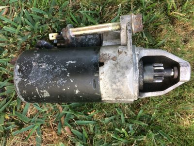 MG TF - Motor Arranque Gasolina