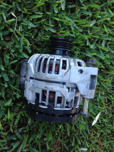 MG TF - Alternador Gasolina