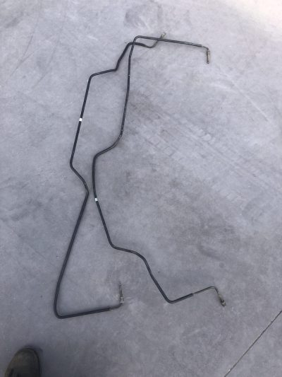 Discovery 2 II  - Tubo tubos travões