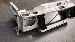 Discovery 2 II - Frente Chapa Máscara Faróis