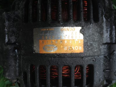 Rover 25/ 45 MG ZR/ ZS Streetwise - Alternador Diesel