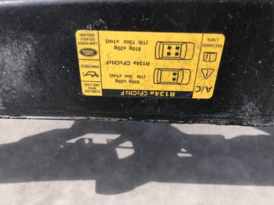 Range Rover L320 - Frente Máscara Faróis