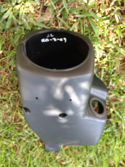 MG F TF - Plástico Plásticos Coluna Direção