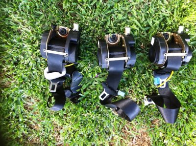 cintos trás Saloon Rover 75/ MG ZT - Cinto Cintos Frente & Trás Traseiros