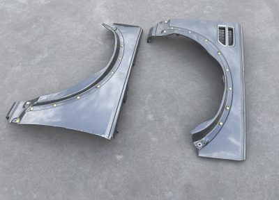 Discovery 3 III - Guarda Lamas Frente