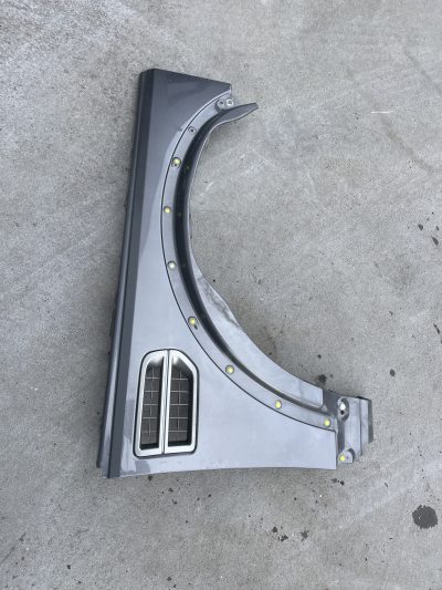 Discovery 3 III - Guarda Lamas Frente