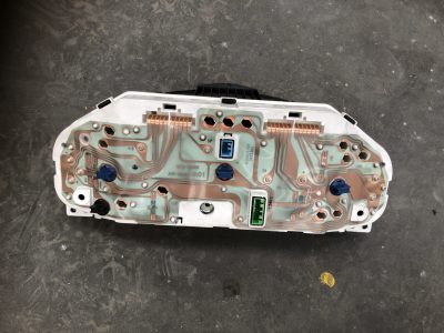 MG ZS - Quadrante Painel Instrumentos